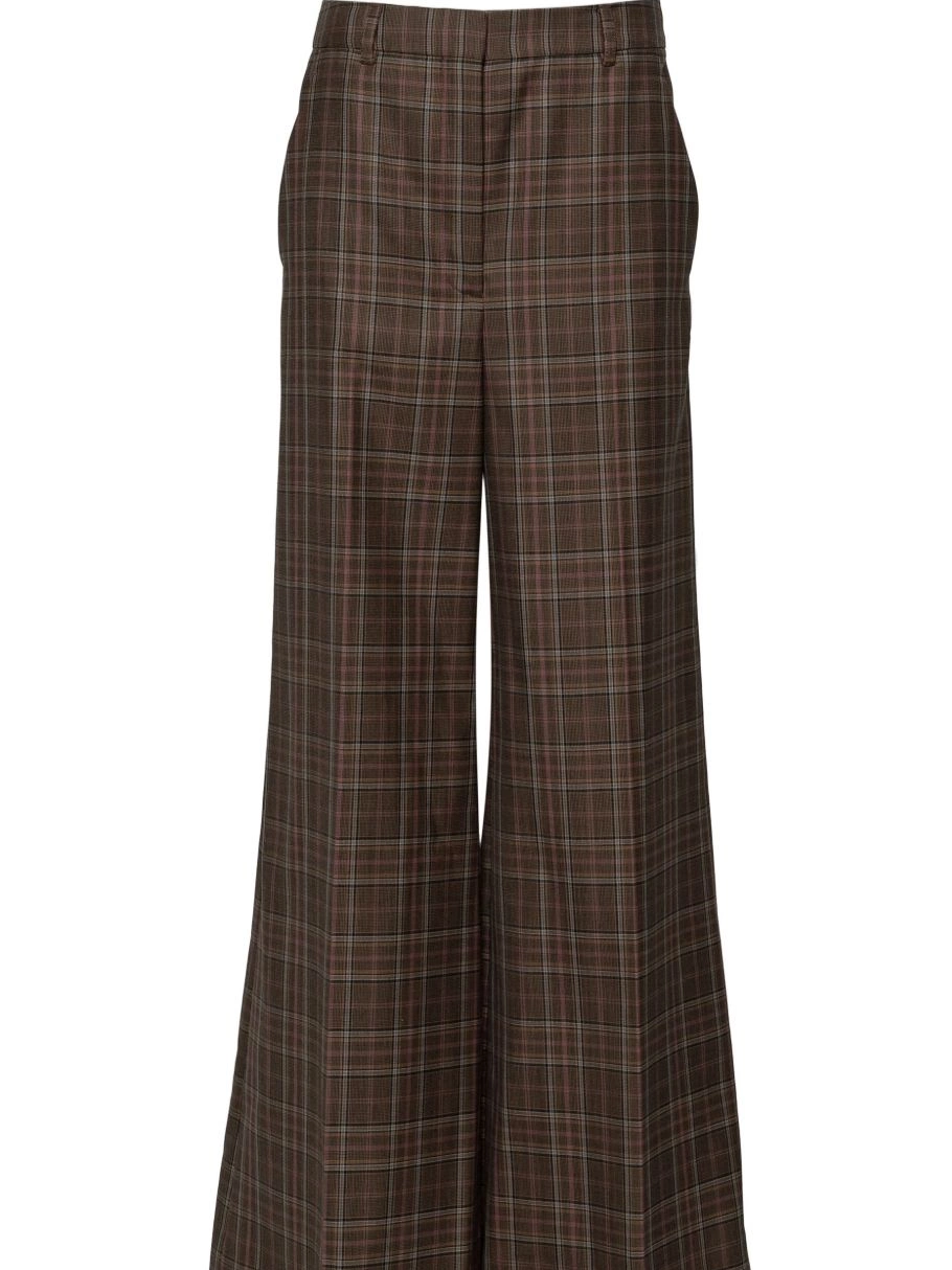 Affordable Stella pants palazzo McCartney checked Women 0712
